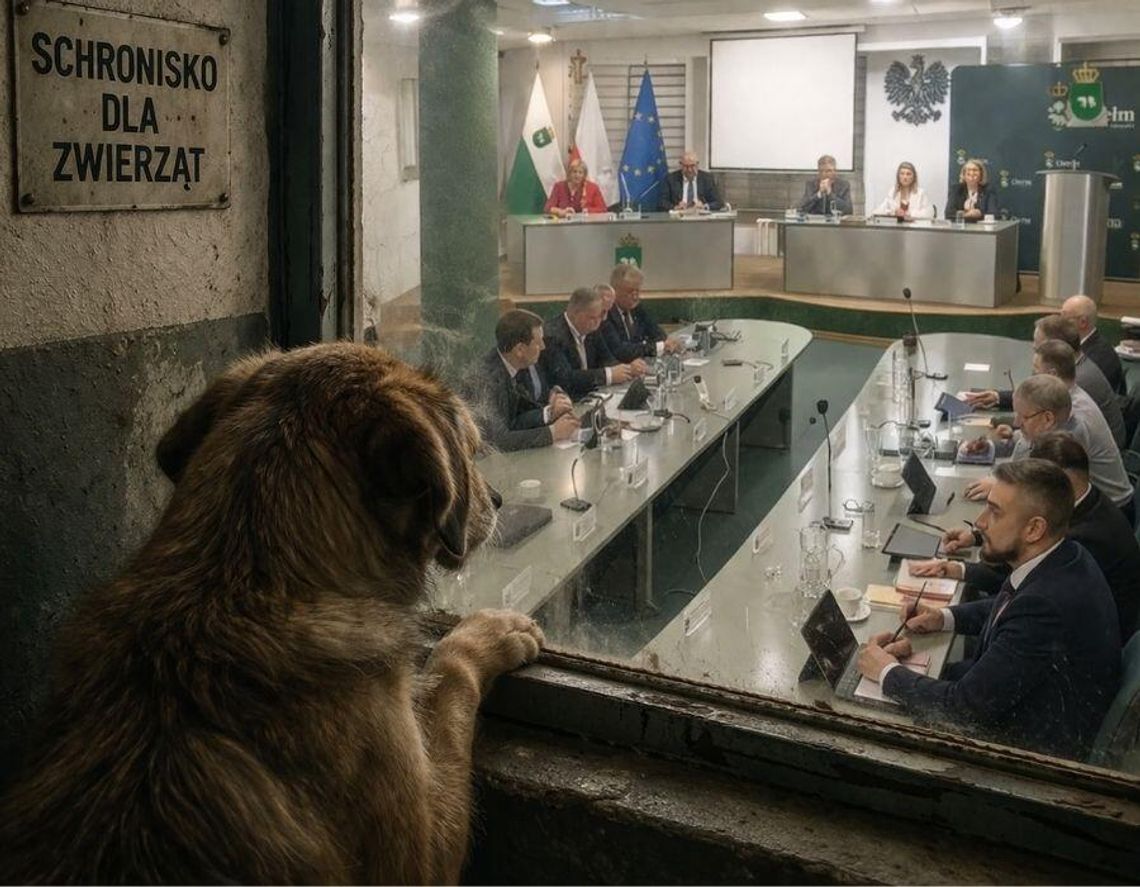 Burza o schronisko na sesji rady miasta. Padły mocne zarzuty, ale program został przyjęty Temat warunków w schronisku od miesięcy budzi kontrowersje wśród mieszkańców i radnych