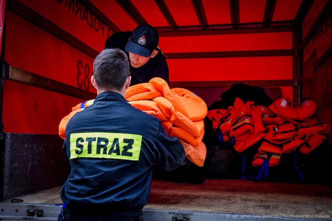 Z KRAJU. Burze nadal kroczą. Są pierwsze ewakuacje. Zagrożenie powodziowe jest wciąż realne