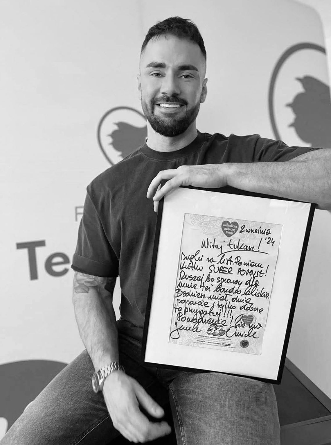 Był jak anioł dla zwierząt, chorych i nękanych. Poseł Łukasz Litewka zginął w wypadku