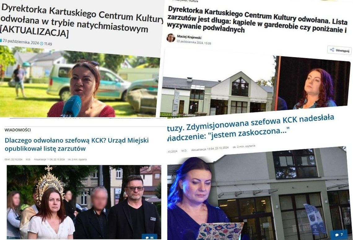 Chełm. Była dyrektorka Chełmskiego Domu Kultury odwołana ze stanowiska