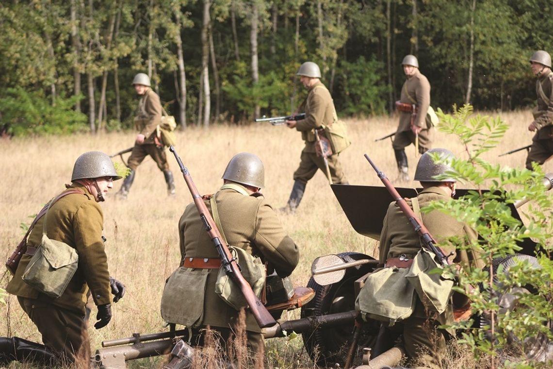 Była wojna wirtualna i wielkie historyczne widowisko pod Wytycznem [ZDJĘCIA]