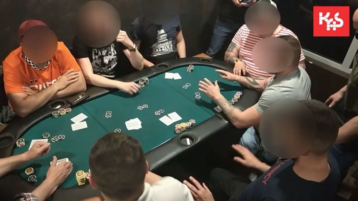 Casino Royale po chełmsku. Skarbówka rozbiła nielegalny turniej pokera [ZDJĘCIA+WIDEO]
