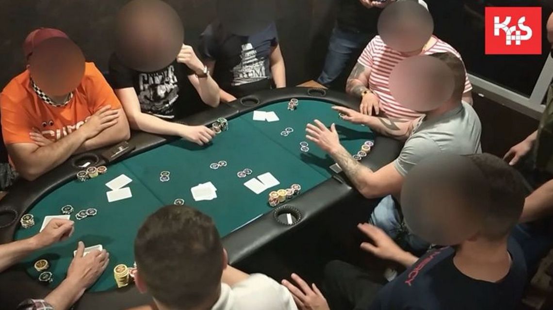 Casino Royale po chełmsku z finałem w sądzie. Nielegalny poker pod lupą śledczych [ZDJĘCIA+FILM]