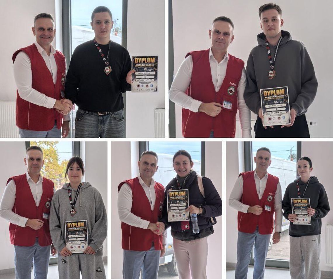 Celność Dragonów godna czempionów MKS Dragon Chełm