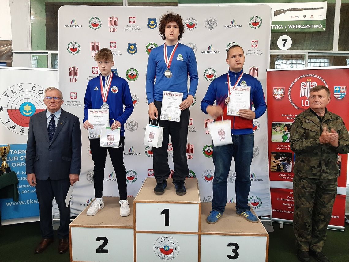 Celność Dragonów godna trofeów MKS Dragon Chełm
