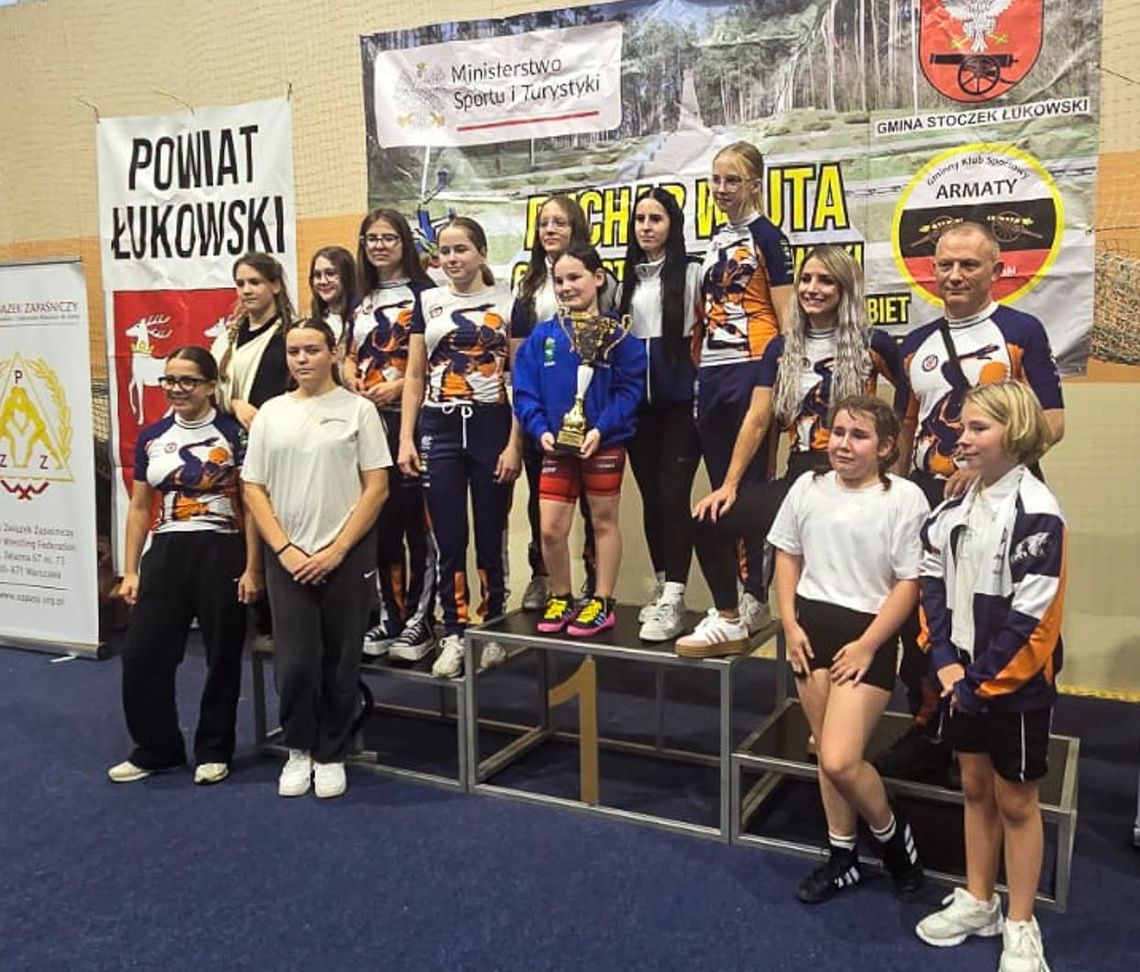 Cement Gryf Chełm na podium w Stoczku Łukowskim Cement Gryf Chełm
