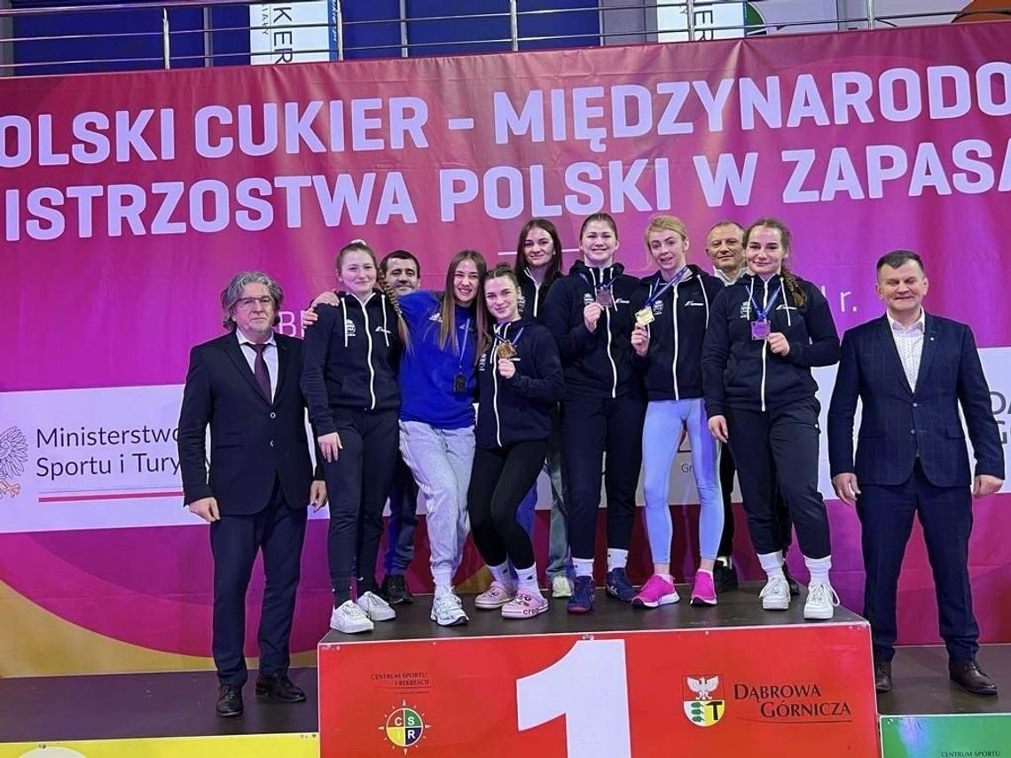 Cement Gryf znów triumfuje. Dziewięć medali w Polish Open!