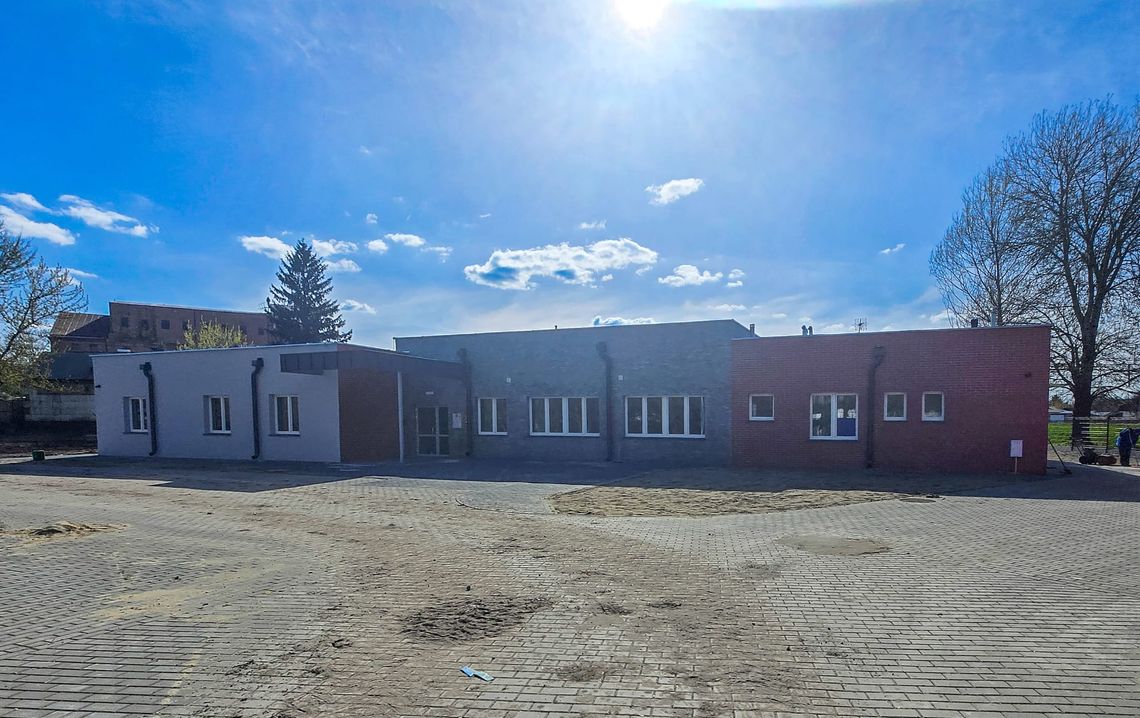 Centrum Opiekuńczo-Mieszkalne w Chełmie na finiszu. Trwają ostatnie prace i kompletowanie wyposażenia Centrum Opiekuńczo-Mieszkalne w Chełmie na finiszu. Trwają ostatnie prace i kompletowanie wyposażenia