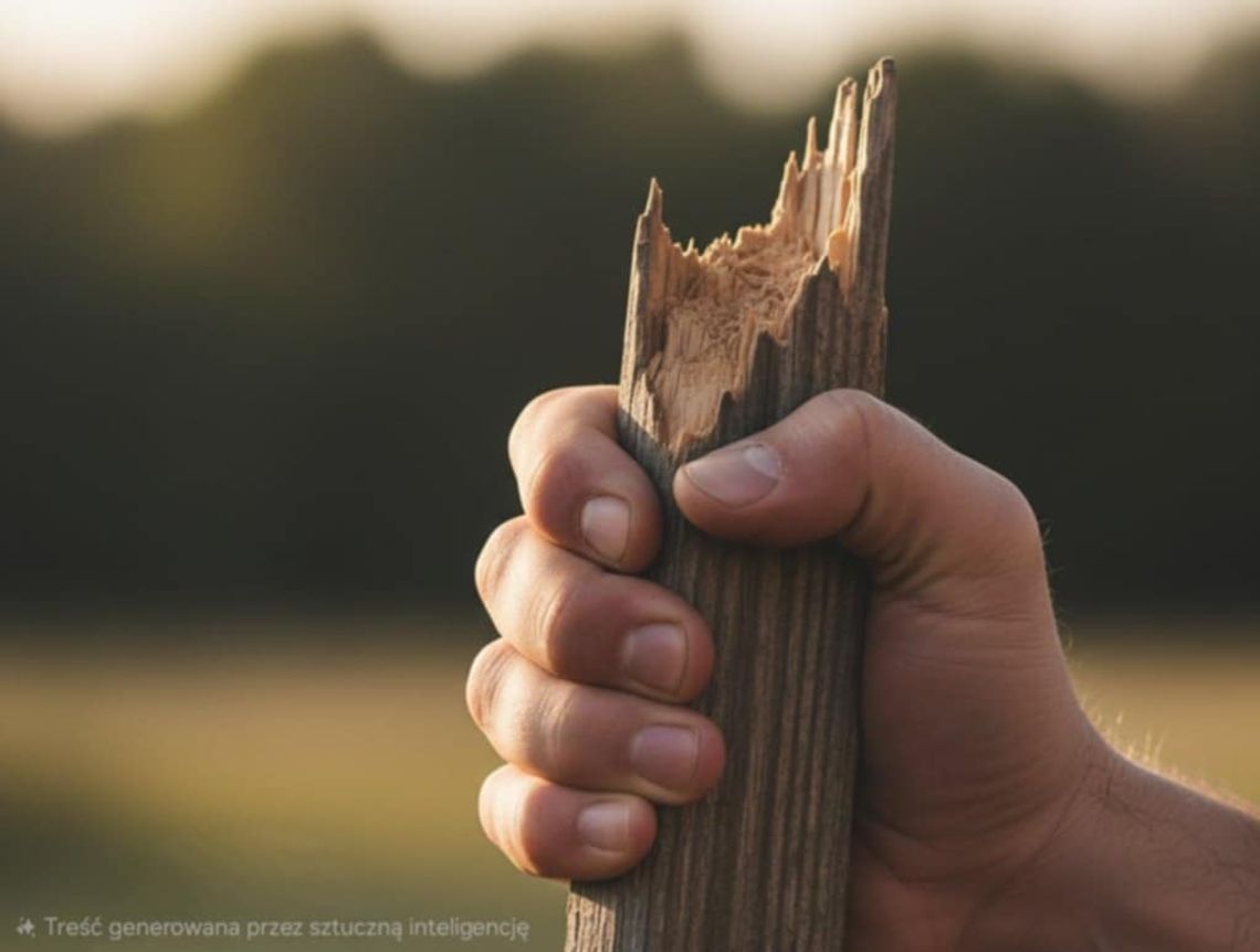 Chciał „wyjaśnić nieporozumienie”, więc chwycił za sztachetę. Grozi mu 5 lat więzienia Chciał „wyjaśnić nieporozumienie”, więc chwycił za sztachetę. Grozi mu 5 lat więzienia