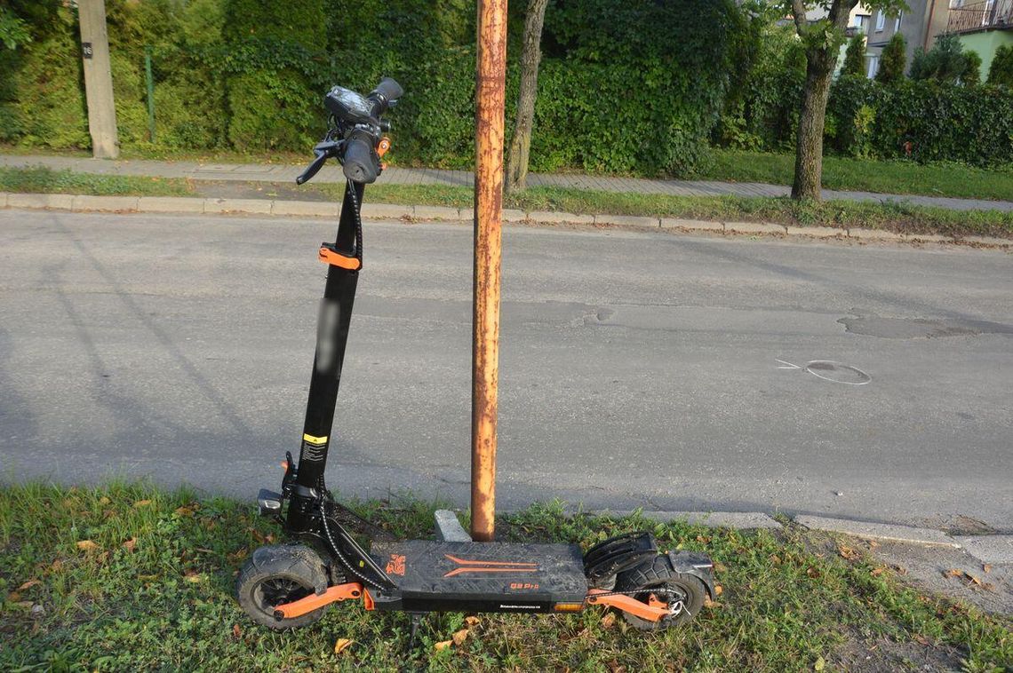 Chełm. 13-latka przewróciła się na hulajnodze elektrycznej. Z obrażeniami ciała trafiła do szpitala Chełm. 13-latka przewróciła się na hulajnodze elektrycznej. Z obrażeniami ciała trafiła do szpitala