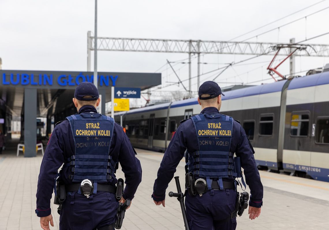 Chełm. 13-latka uciekła z domu. Sokista wypatrzył ją w Lublinie