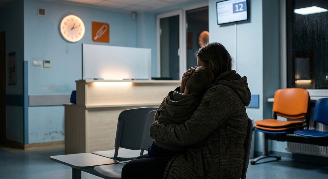 Chełm. Dwuletni chłopiec z wysoką gorączką. Matka ma zastrzeżenia do przebiegu wizyty Chełm. Dwuletni chłopiec z wysoką gorączką. Matka ma zastrzeżenia do przebiegu wizyty