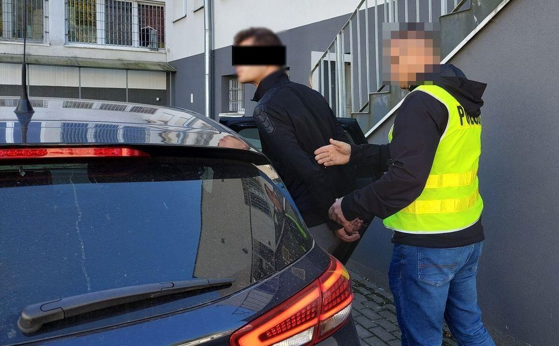 Chełm. 19-latek zatrzymany. Miał ponad 1500 dilerskich porcji Chełm. 19-latek zatrzymany. Miał ponad 1500 dilerskich porcji