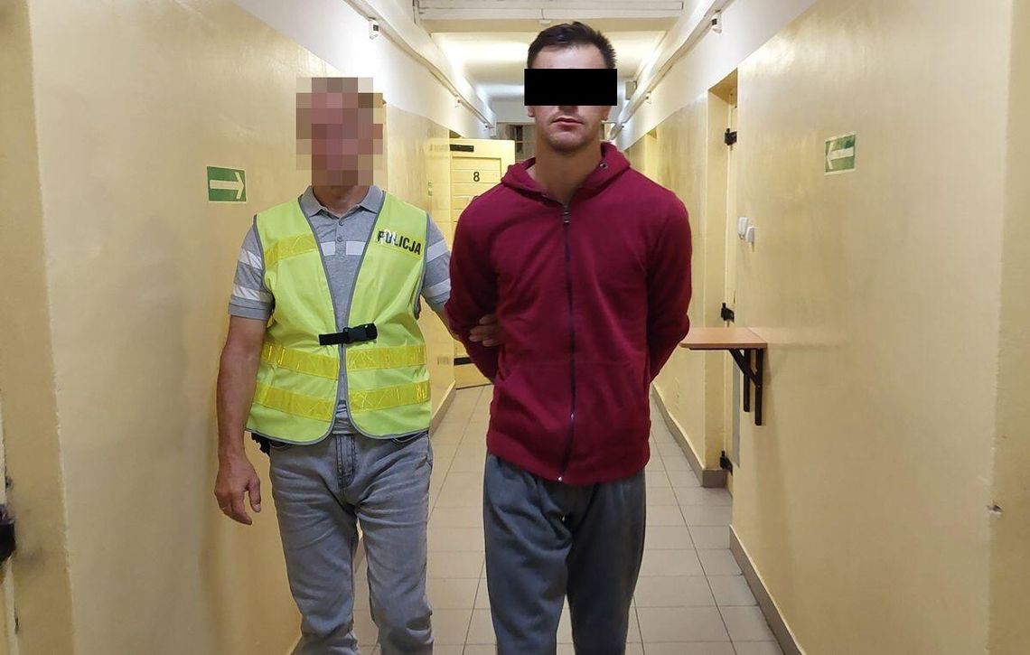 Chełm. 24-latek aresztowany za rozbój, kolejna ofiara trafiła do szpitala