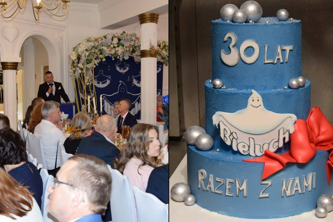 Chełm. 30-lecie marki Bieluch - Bal Jubileuszowy [GALERIA ZDJĘĆ]