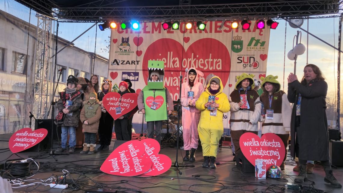 Chełm. 33 Finał WOŚP z kolejnym sukcesem!