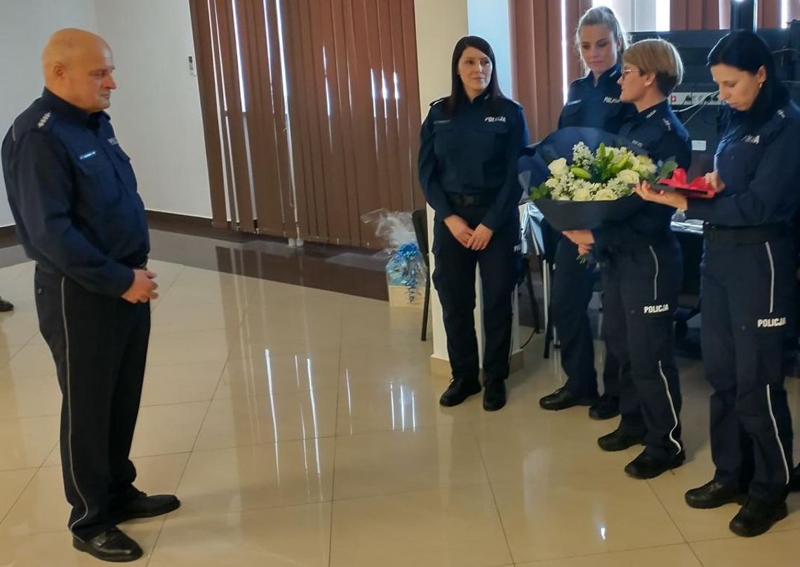 Chełm. 42 lata w policyjnym mundurze. Aspirant sztabowy Kazimierz Szewczuk przeszedł na emeryturę