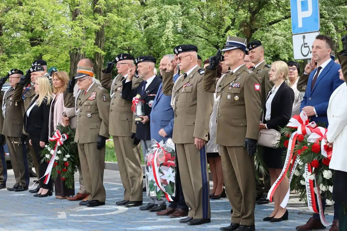 Chełm. 80 rocznica sformowania 1 Drezdeńskiego Korpusu Pancernego