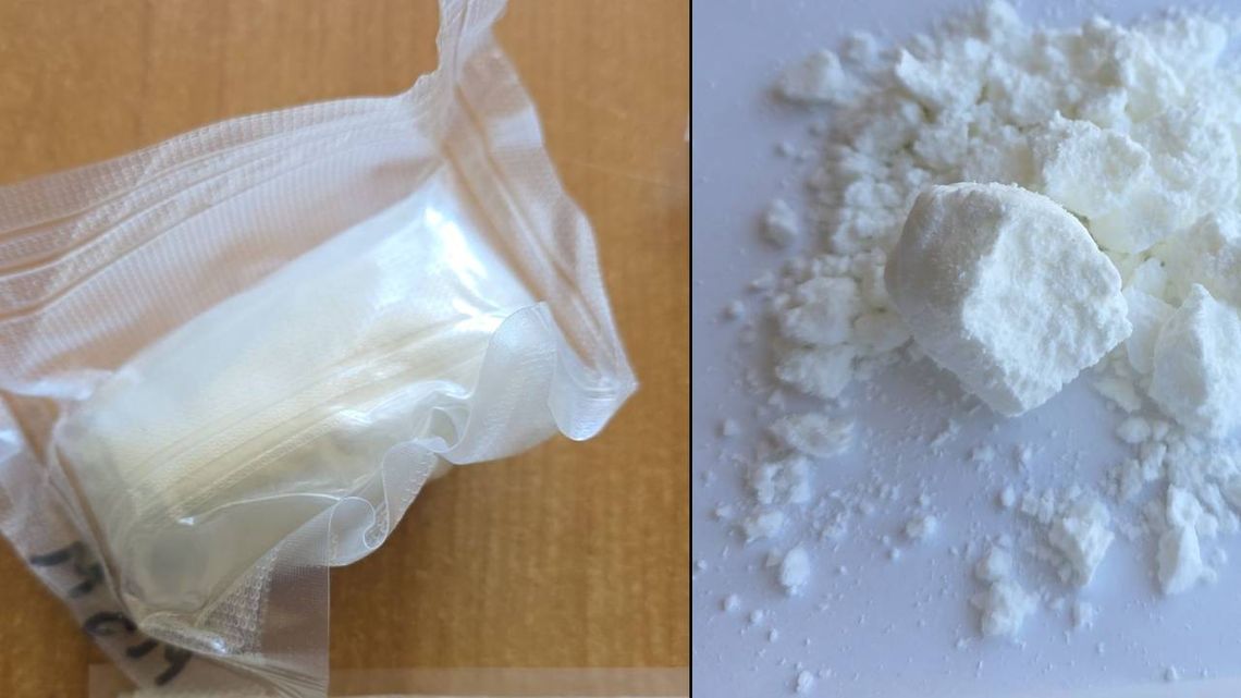 Chełm. 800 porcji amfetaminy, groźby i zniszczone auto