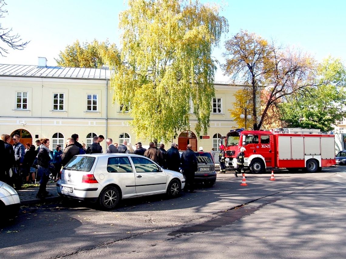 Chełm: Alarm bombowy w chełmskim sądzie