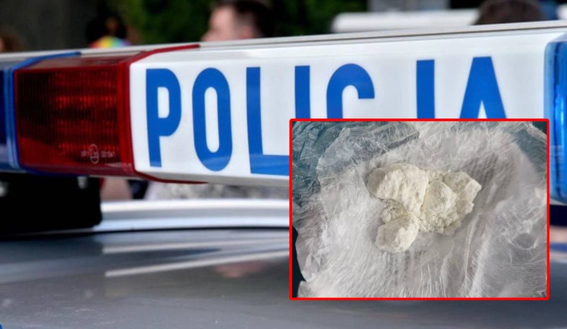 Chełm. Amfetamina w lodówce 45-latka. Policja zabezpieczyła ponad 140 porcji narkotyku