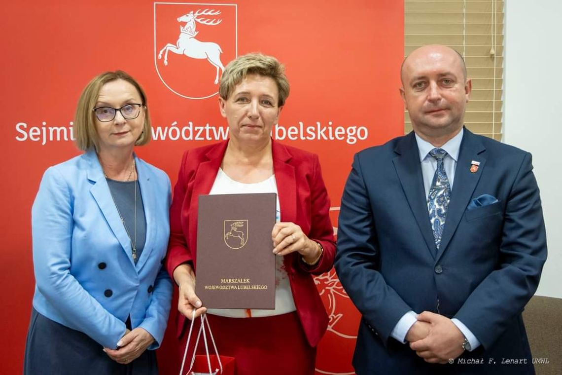 Chełm. Anna Lejman reprezentantką seniorów w województwie