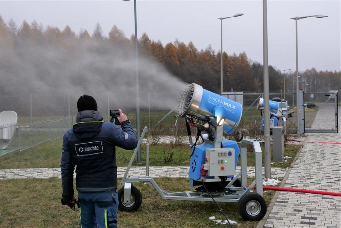 Chełm: Armatki śnieżne gotowe do pracy! Kiedy otwarcie sezonu? Chełm: Armatki śnieżne gotowe do pracy! Kiedy otwarcie sezonu?