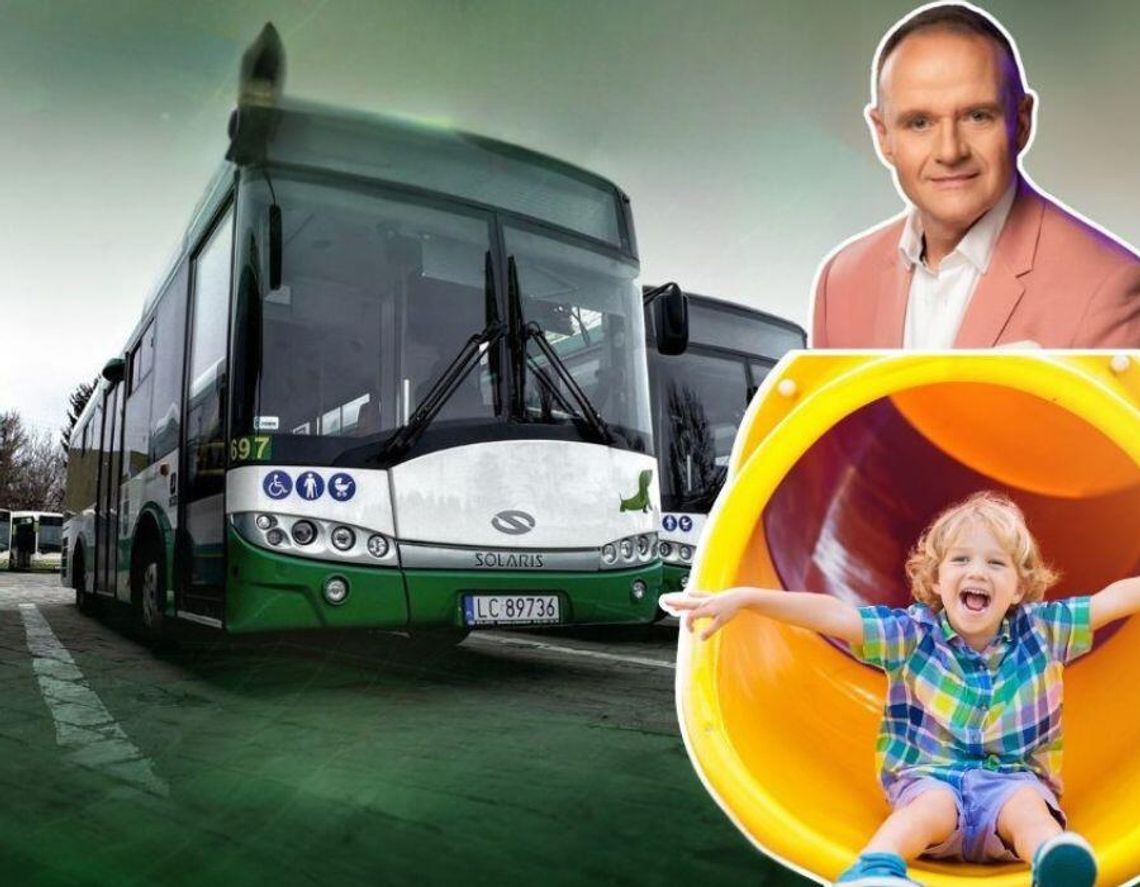 Chełm. Autobusy dla kibiców i kontrole placów zabaw Chełm. Autobusy dla kibiców i kontrole placów zabaw