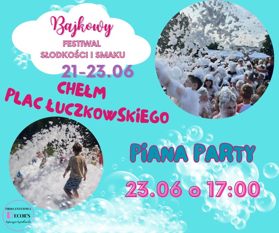 Chełm. Bajkowy festiwal Słodkości i Smaku