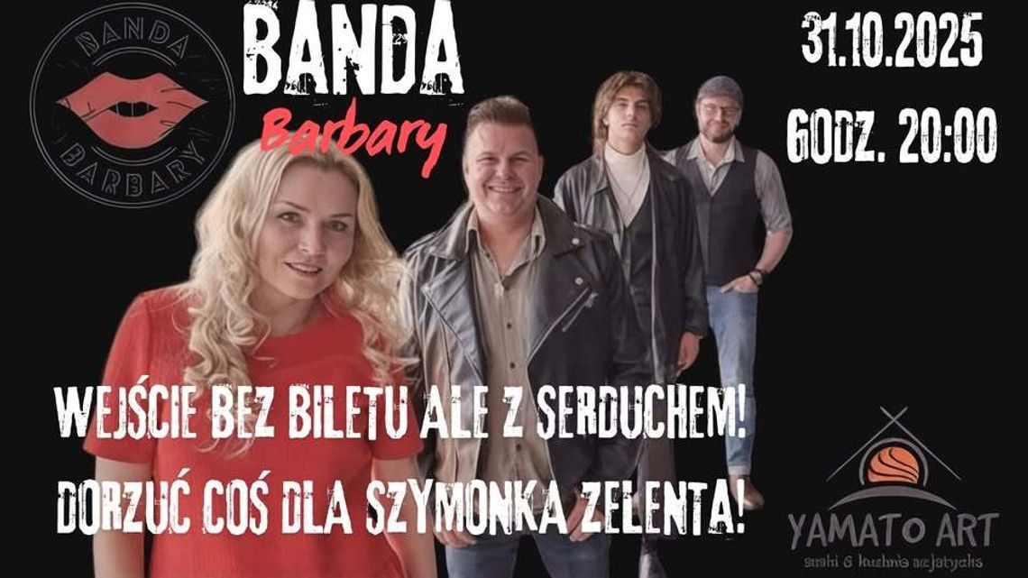 Chełm. Banda Barbary dla Szymonka