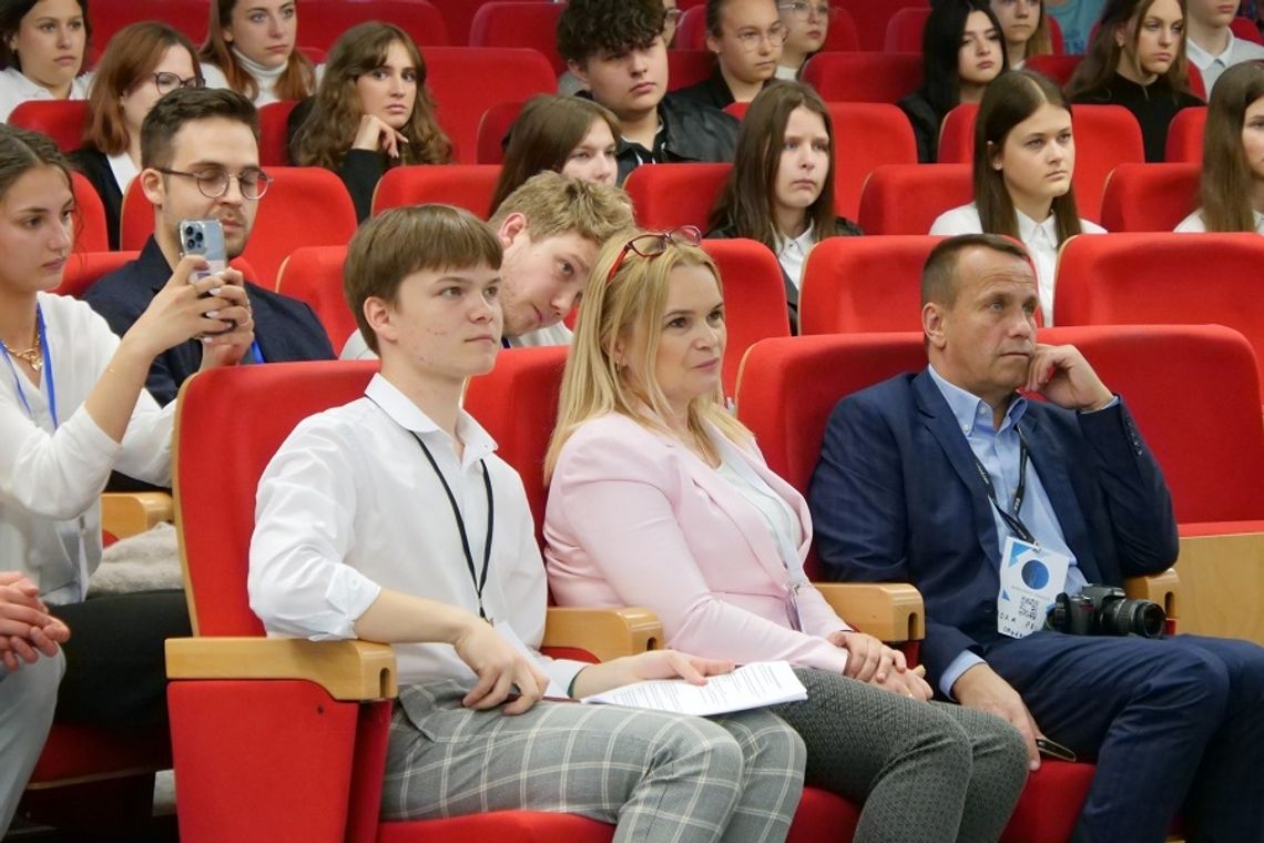 Chełm: Bardzo udana konferencja "Bohaterzy Marzeń"! [ZDJĘCIA]