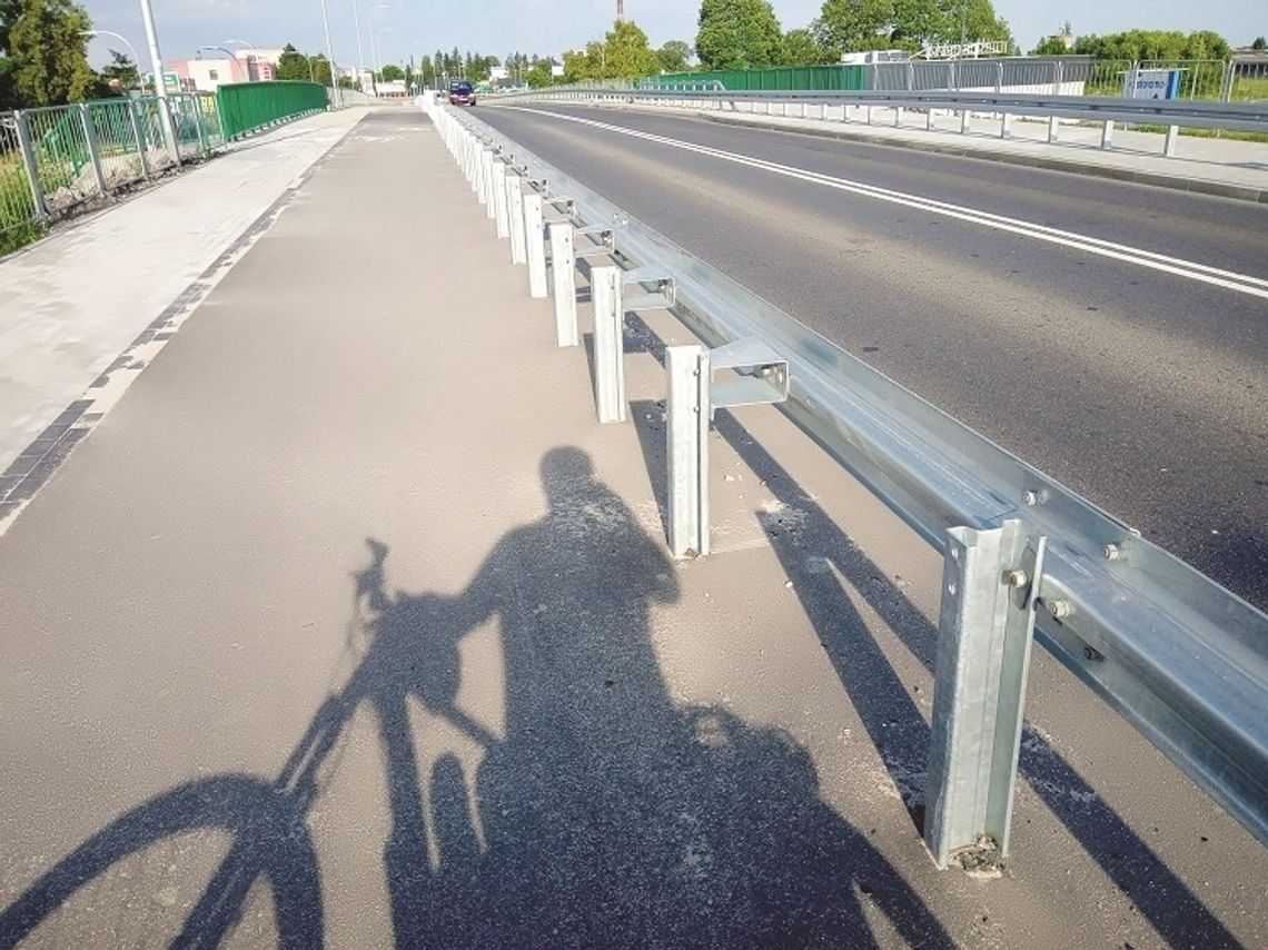 Chełm: Barierki niebezpieczne dla rowerzystów