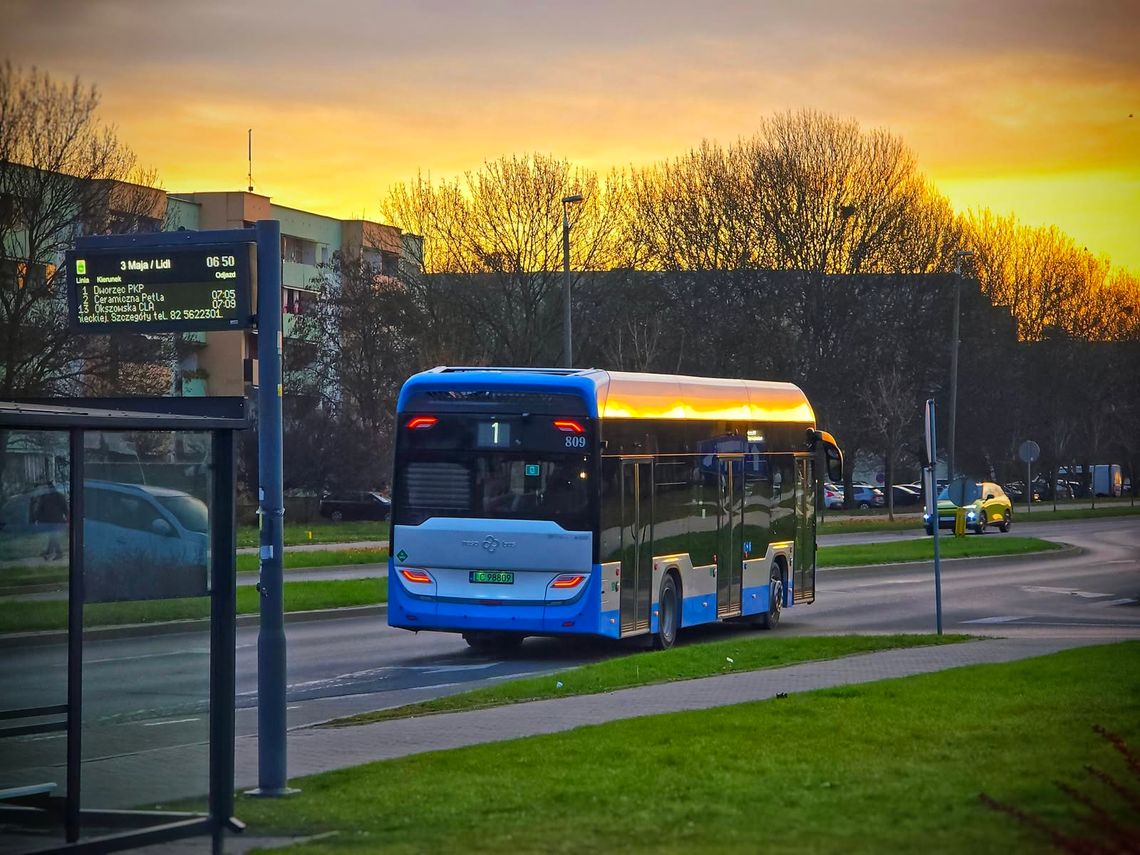 Chełm bez wodoru. Zawieszono kursowanie dziewięciu linii autobusowych Chełm bez wodoru. Zawieszono kursowanie dziewięciu linii autobusowych