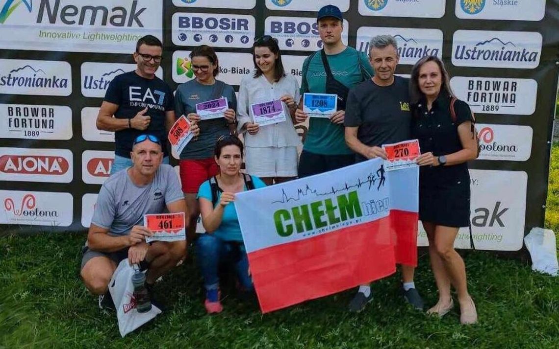 Chełm Biega(ł) w "zbójnickich" górach