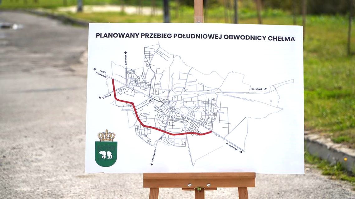 Chełm. Budowa południowej obwodnicy też zagrożona?