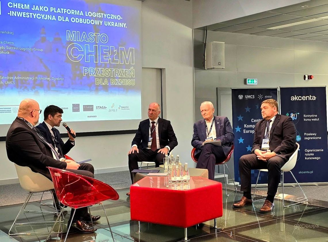 Chełm chce być zapleczem dla odbudowy Ukrainy. „To może być ogromna szansa dla regionu”