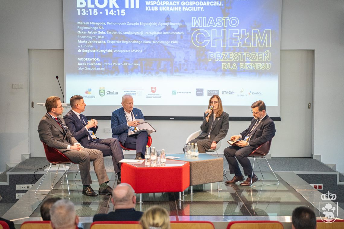 Chełm chce być zapleczem dla odbudowy Ukrainy. „To może być ogromna szansa dla regionu”