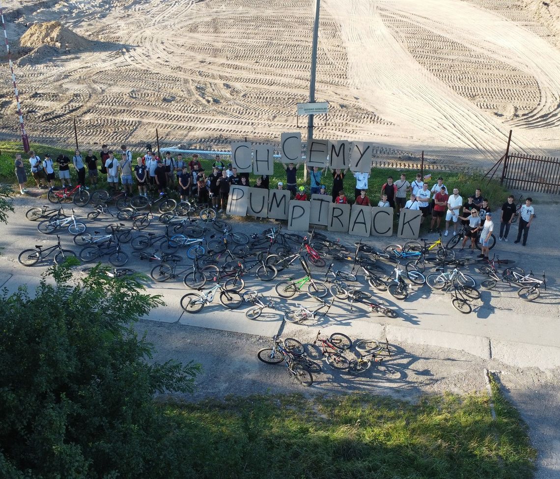 Chełm. "Chcemy pumptrack"! Czy prezydent zareaguje na głos młodych mieszkańców?