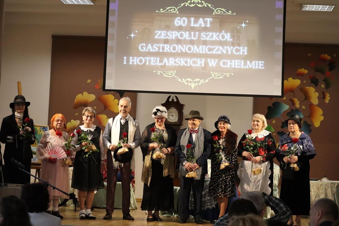 Chełm. Chełm. Jubileusz 60-lecia Zespołu Szkół Gastronomicznych i Hotelarskich [GALERIE ZDJĘĆ]