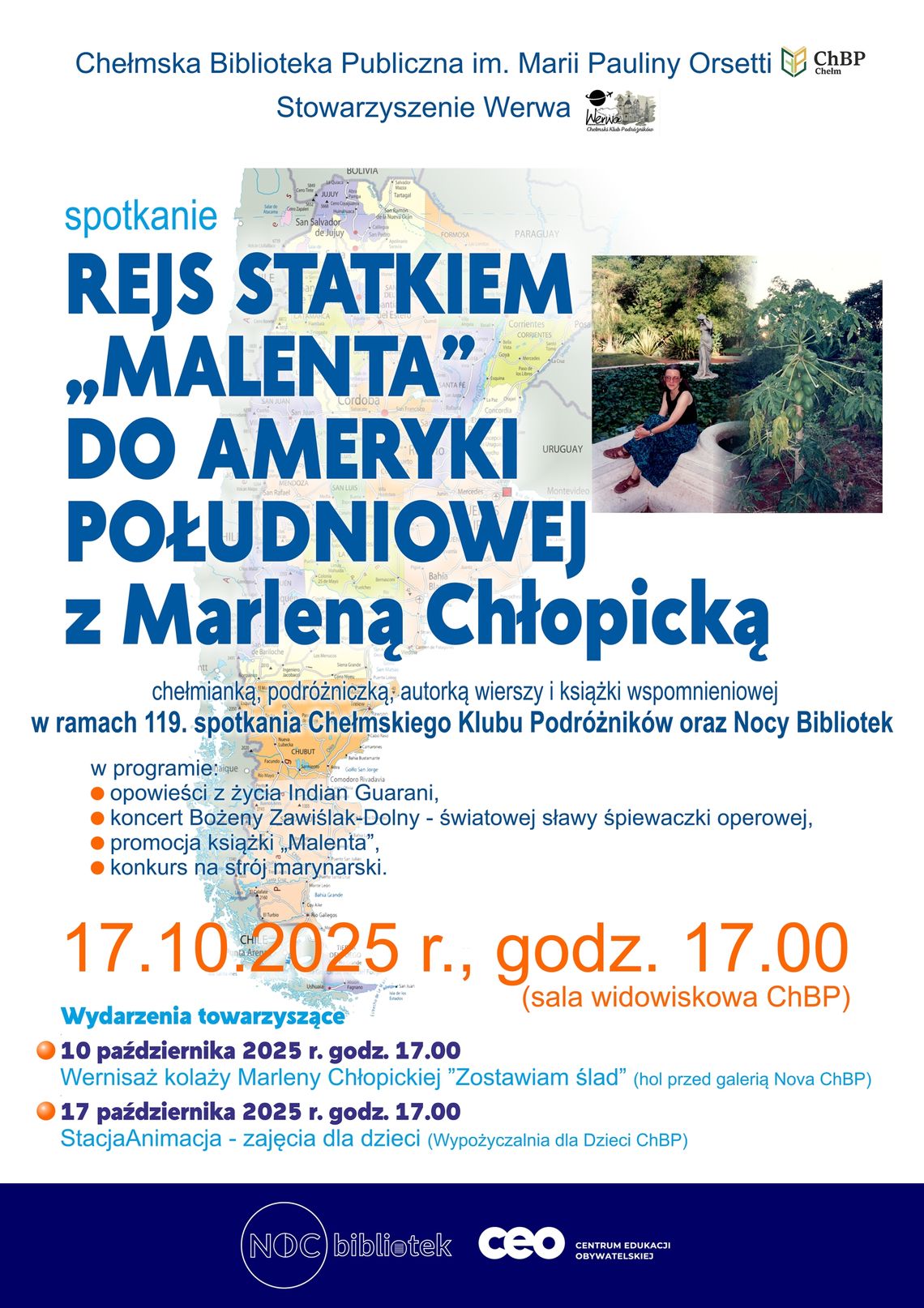 Chełmska Biblioteka Publiczna włącza się do akcji „Noc Bibliotek”