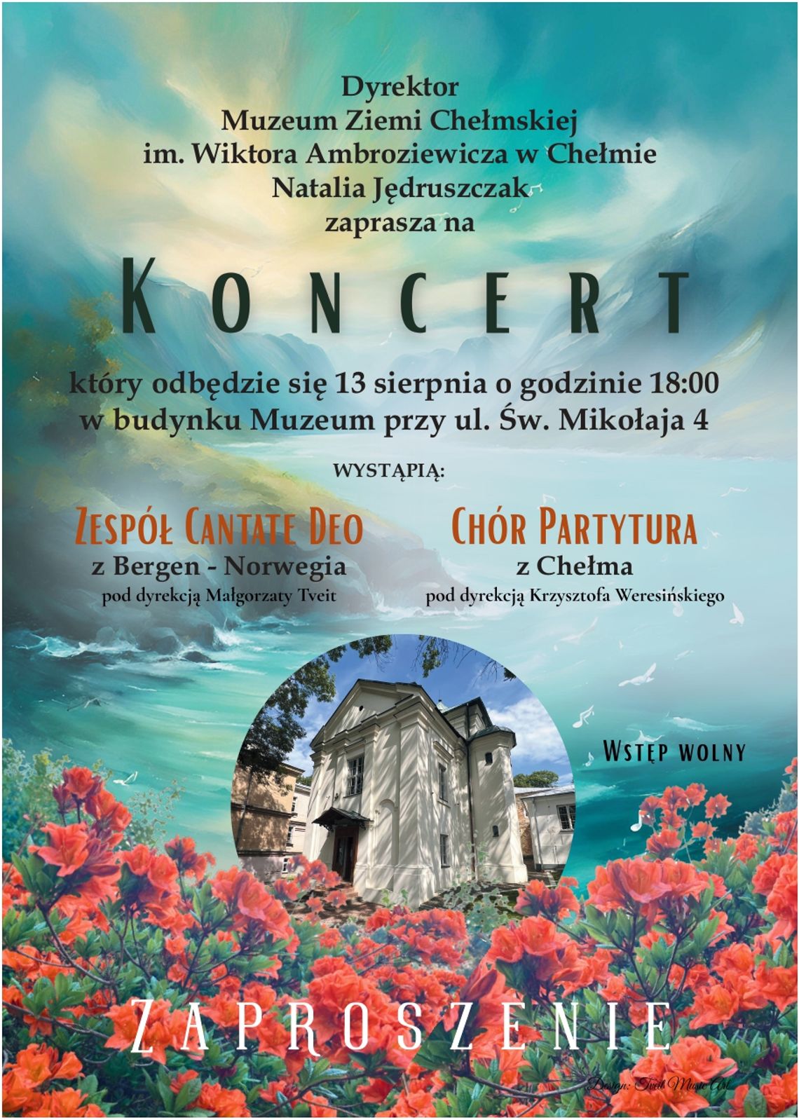 Chełm. Chóralna uczta w dawnej kaplicy św. Mikołaja