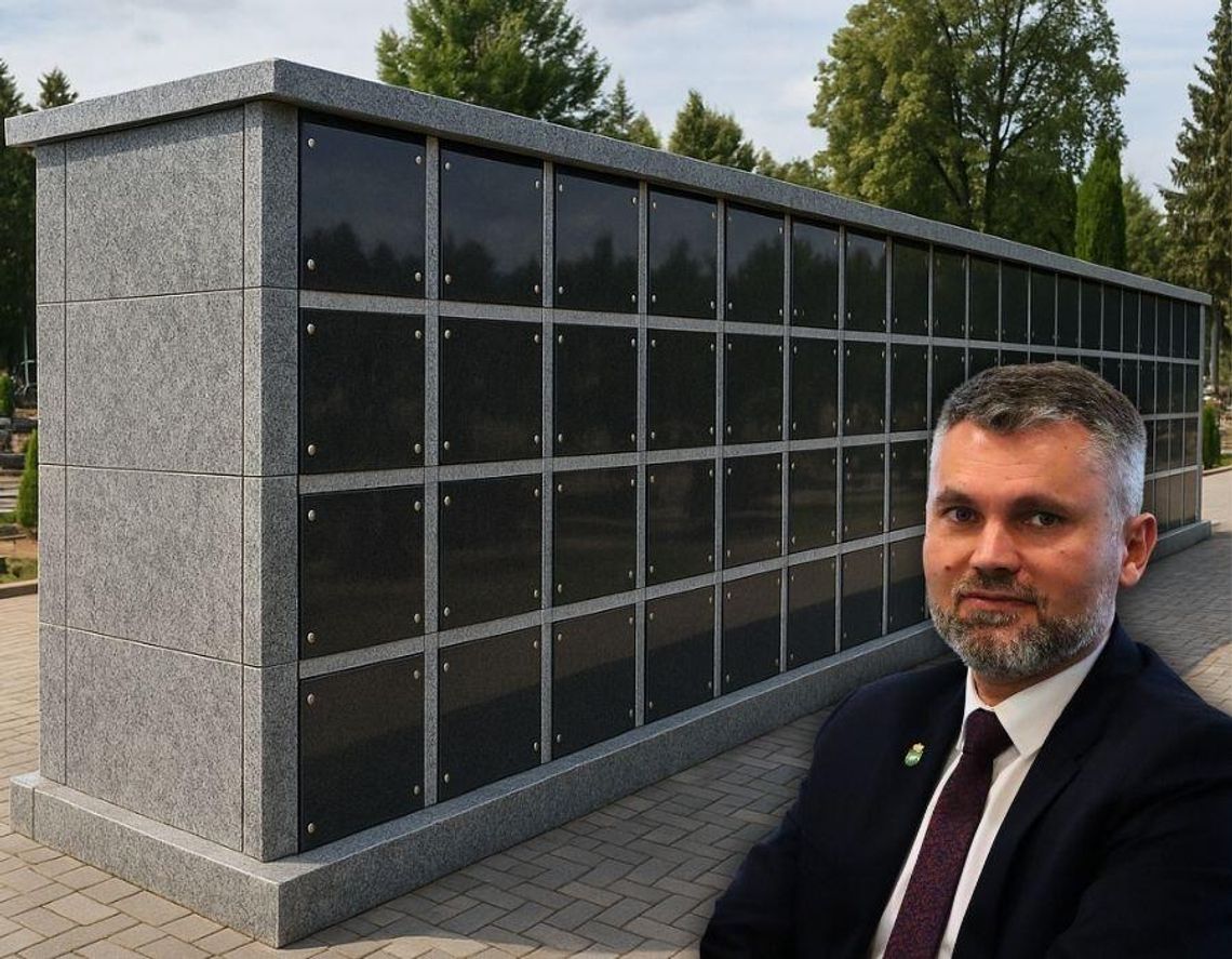 Chełm czeka na nowe kolumbarium. Radny interweniuje, miasto potwierdza plany i podaje szczegóły Temat kolumbarium wraca po roku od zdjęcia go z obrad Rady Miasta Chełm