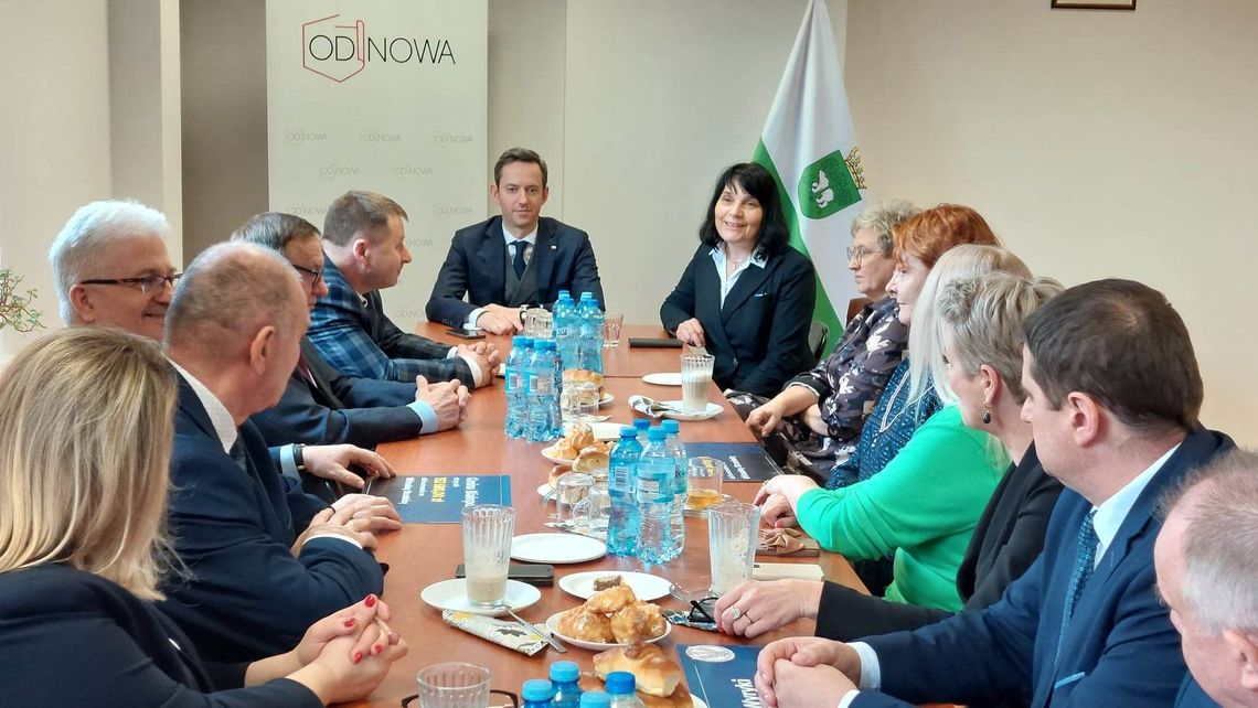 Chełm. Czeki na strzelnice i wizyta wiceministra w Dubience [ZDJĘCIA]