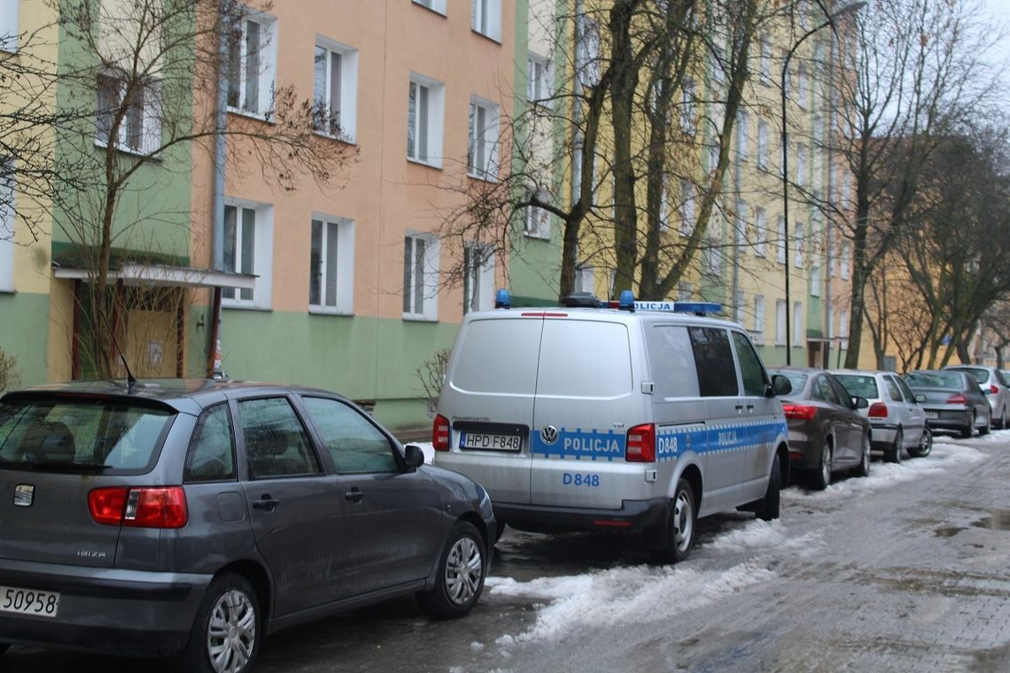 Chełm: Czujni sąsiedzi wezwali pomoc