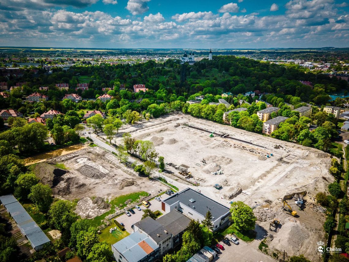 Chełm. Kontrowersje wokół budowy stadionu miejskiego. Cała inwestycja ma kosztować 95 mln