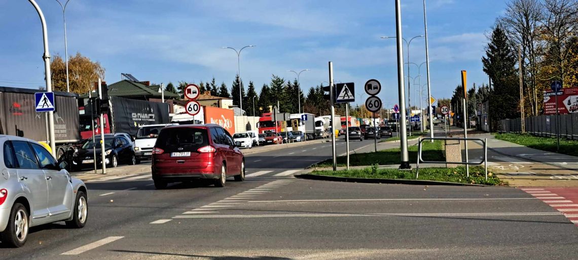 Chełm. Czy te korki w mieście kiedyś się skończą? Znamy odpowiedź!