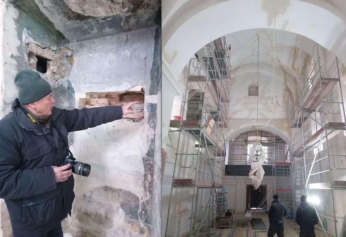 Chełm: Czy uda się pozyskać środki na renowację "skarbów" z kaplicy św. Mikołaja?