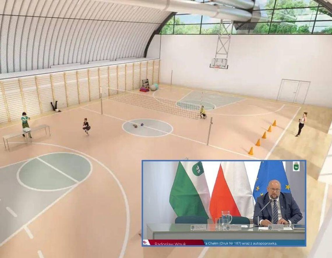 Chełm dołoży ponad 1,6 mln zł do boiska przy II LO. Dwie hale z listy wypadły