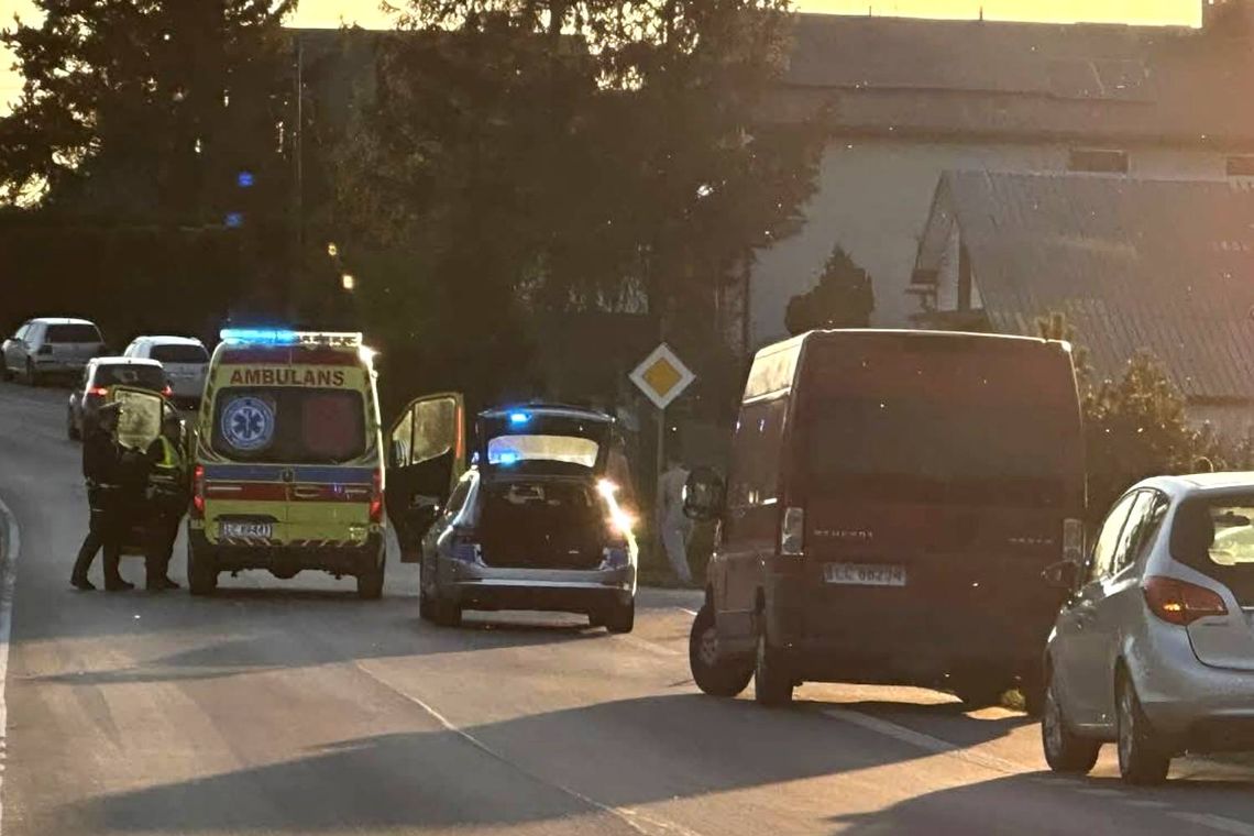 Chełm. Druh Kamil z OSP w Żółtańcach ruszył na pomoc nieprzytomnemu mężczyźnie