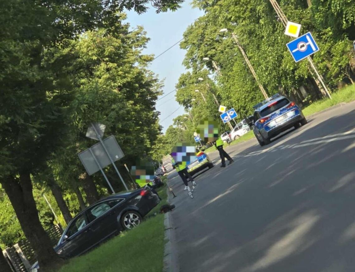 Chełm. Dwóch nastolatków rannych po wywrotce na hulajnodze. Trafili do szpitali